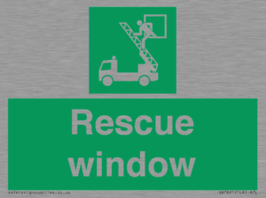 Rescue window